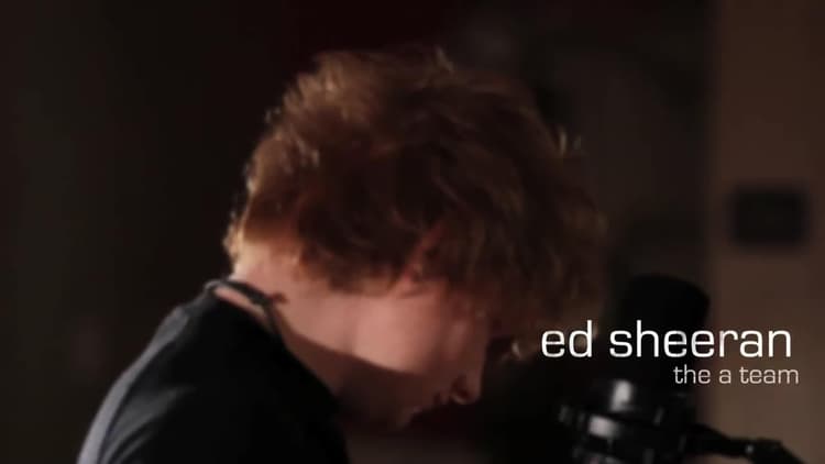 Ed Sheeran - The A Team