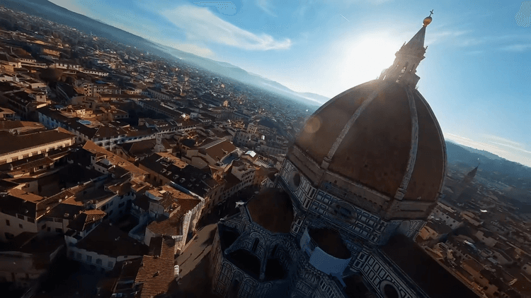 Incredible Drone Flights Over Italy's Tuscany Region, Part 1
