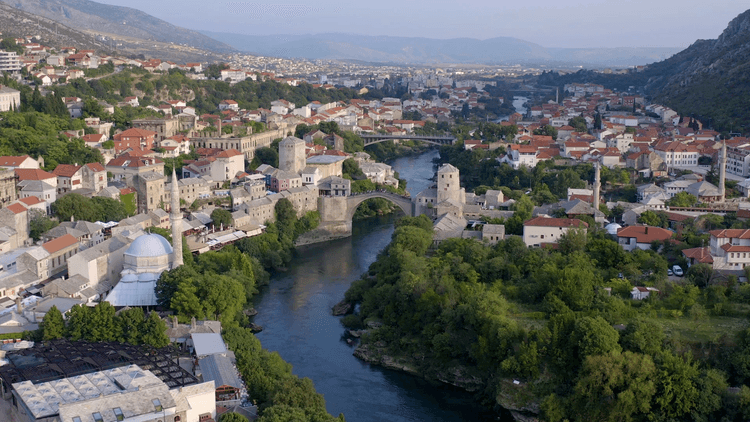 Bosnia and Herzegovina by Drone, Part 1