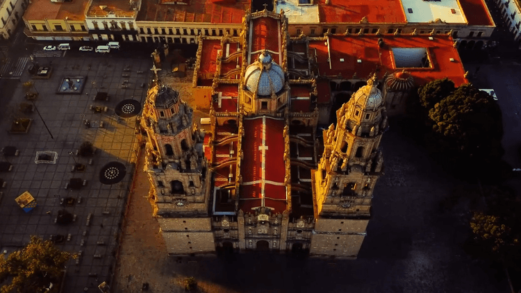 Drone Views of Cathedrals, Part 2
