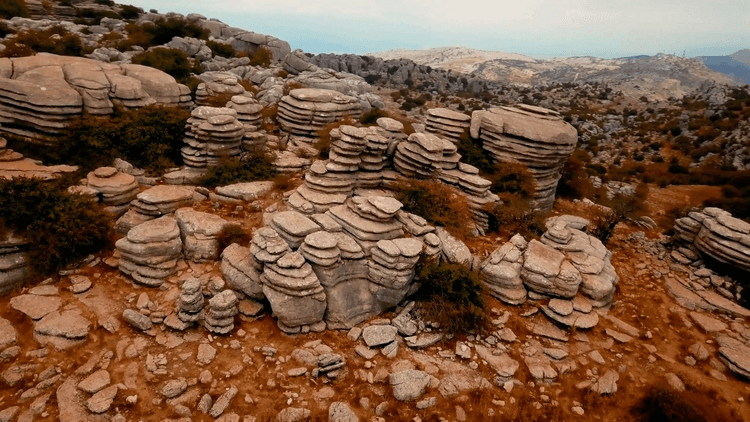 Drone Views of Rock Formations, Part 2