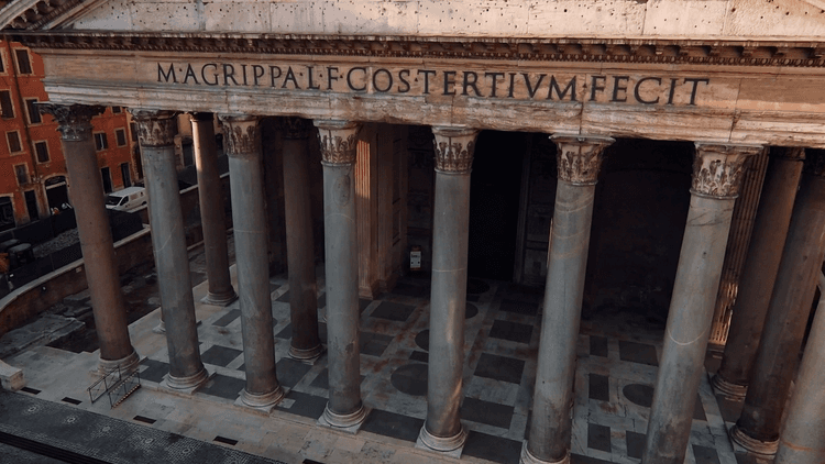 Landmarks by First Person View Drones, Part 3