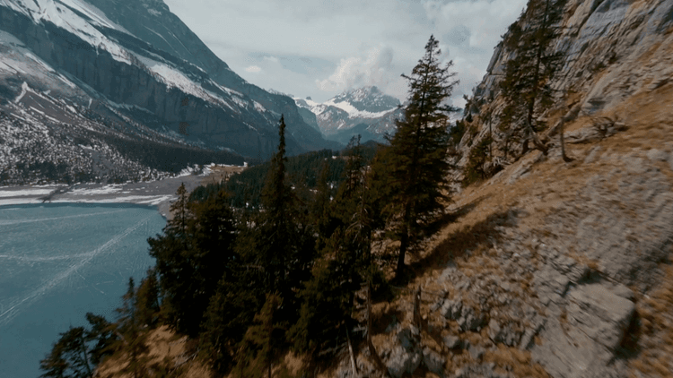 The Swiss Alps by First Person View Drones, Part 3