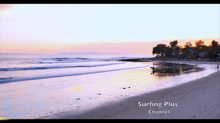 Salt Strokes Surfing Gods