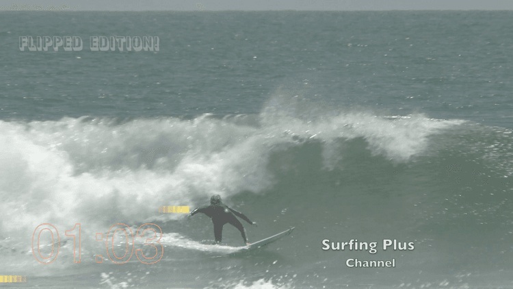 Ocean Causes Surfing